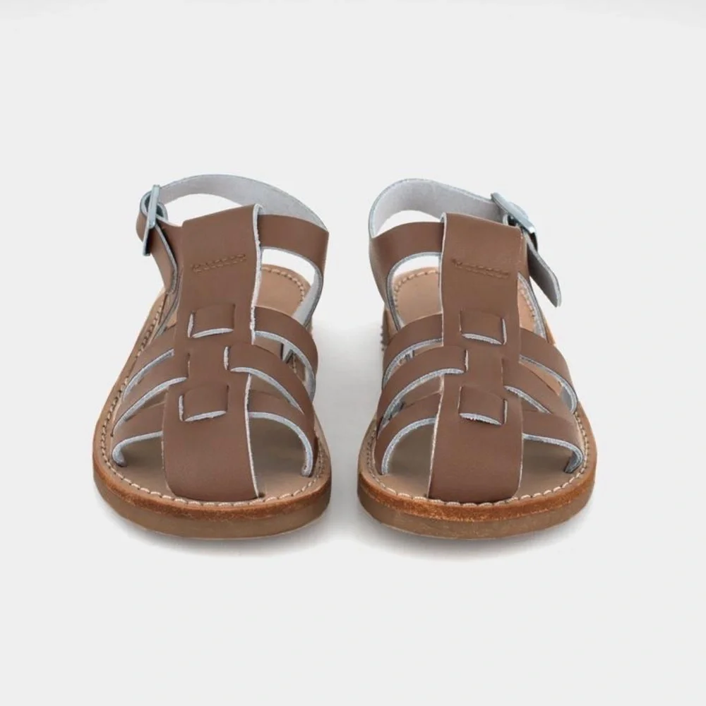 Freshly picked Cognac Bixby Sandal toddler 7 brown